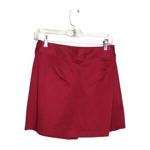 Chadwicks Real Comfort Red Skort Women Sz. 8 NWT Fun Flirty Tennis Golf Boho